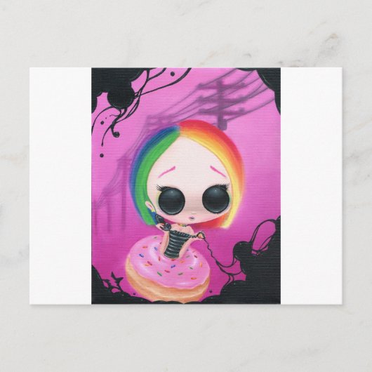 Mr.レインボーを呼び出す ポストカード (正面)