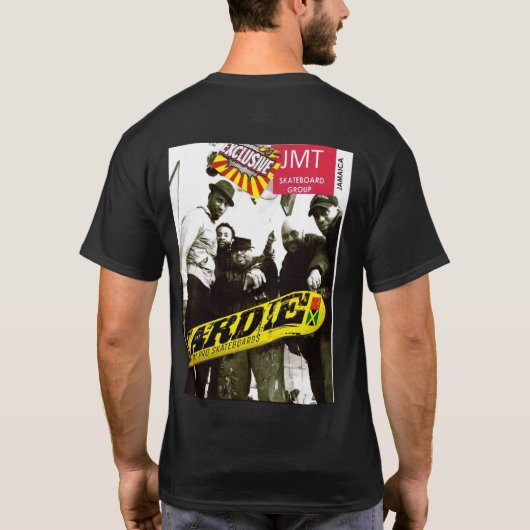 MR.ローバーマンBasic Dark T-Shirt Tシャツ (裏面)