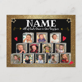 Mr.ワンダーフル誕生日招待状 インビテーションポストカード