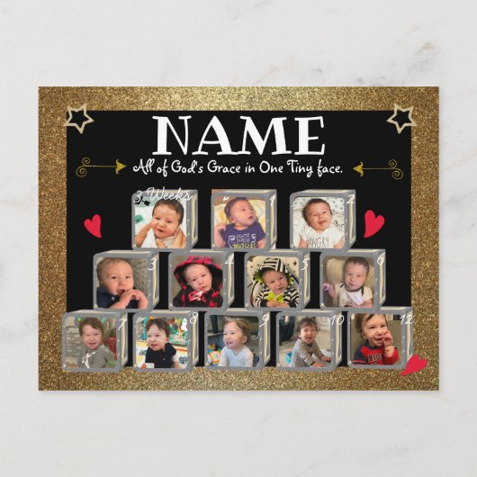 Mr.ワンダーフル誕生日招待状 インビテーションポストカード (裏面)