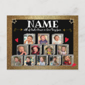 Mr.ワンダーフル誕生日招待状 インビテーションポストカード (裏面)