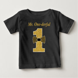 Mr.ワンダーフルTシャツ、Mr.Onederful ベビーTシャツ