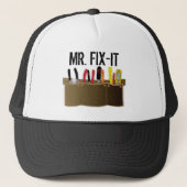 MR.修正、ツールベルト、ツール キャップ (正面)