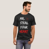 Mr.幼児のためのハートを盗む Tシャツ (正面フル)