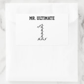 Mr/恋しく思Ultimate 長方形シール (バッグ)