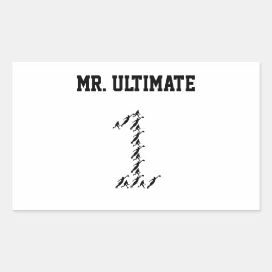 Mr/恋しく思Ultimate 長方形シール (正面)