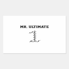 Mr/恋しく思Ultimate 長方形シール