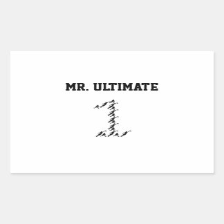 Mr/恋しく思Ultimate 長方形シール