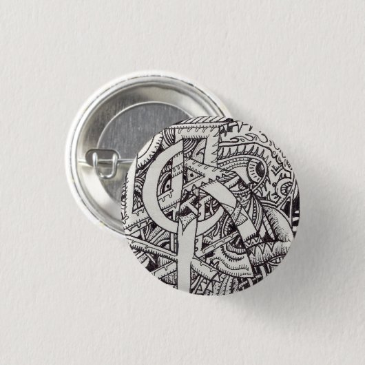 Mr.空(詳細) 缶バッジ (正面&裏面)