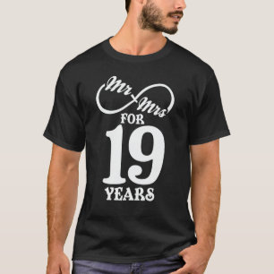 Mr.19周年結婚記念 Tシャツ