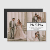 Mr. 3写真結婚ありがとう (正面/裏面)