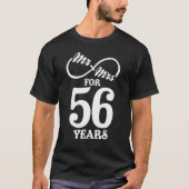 Mr.56年56結婚周年 Tシャツ (正面)