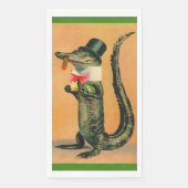 Mr. Alligator Guest Towels (正面)