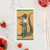 Mr. Alligator Guest Towels (インサイチュ)