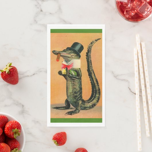 Mr. Alligator Guest Towels (インサイチュ)