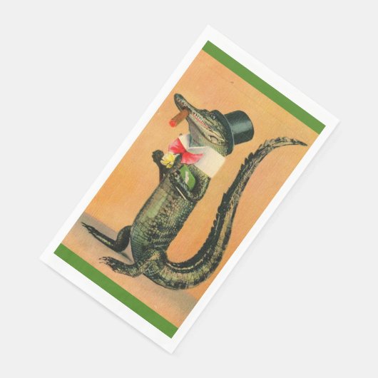 Mr. Alligator Guest Towels (コーナー)