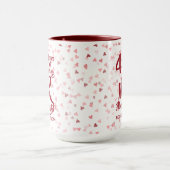 Mr Always Rightおもしろい40周年記念 マグカップ (中央)