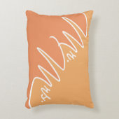 Mr.and夫人設計 アクセントクッション (正面(垂直))