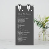 Mr.And Mr.スーツとタイのゲイグレーサービス注文 プログラム (スタンド正面)