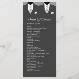 Mr.And Mr.スーツとタイのゲイグレーサービス注文 プログラム