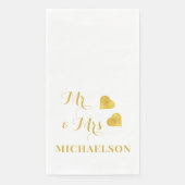 Mr. and Mrs. (正面)