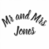 Mr. and Mrs. シール (正面)