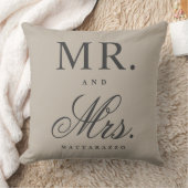 Mr. and Mrs. スロー枕 クッション (ブランケット)