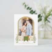 Mr.And Mrs. Arched Elopement写真のお知らせ 案内ポストカード (スタンド正面)