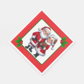 Mr. And Mrs. Claus  スタンダードランチョンナプキン (角)