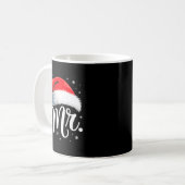 Mr And Mrs Claus Couples Matching  コーヒーマグカップ (正面左)