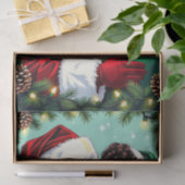 Mr and Mrs Claus Sweet Christmas  薄葉紙 (ギフト)