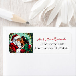 Mr and Mrs Clause Sweet Christmas  ラベル