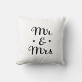 Mr and Mrs - COUSSIN クッション (正面)