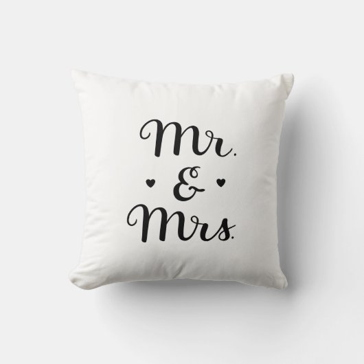 Mr and Mrs - COUSSIN クッション (正面)