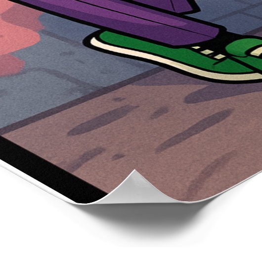 Mr and Mrs Joker ポスター (角)