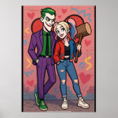 Mr and Mrs Joker ポスター (正面)