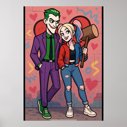 Mr and Mrs Joker ポスター (正面)