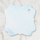 Mr.And Mrs. Navy vand Blueフローラ有難う フェイバータグ (裏面)