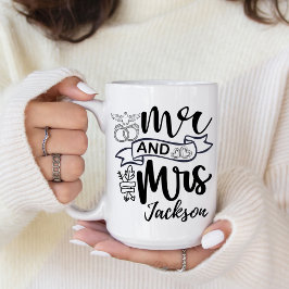 Mr. and Mrs. Newly Wed Mug コーヒーマグカップ