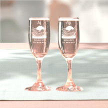 Mr. and Mrs. Rustic Etched Mountains Wedding