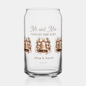 Mr. and Mrs. Soda Glass ガラス缶 (裏面)