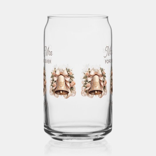 Mr. and Mrs. Soda Glass ガラス缶 (左)