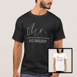 Mr and Mrs Tシャツ 3