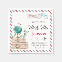 Mr and Mrs Travel Destination ウェディングへの旅