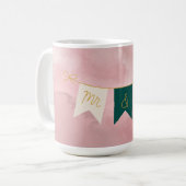 mr and nrs  コーヒーマグカップ (正面左)