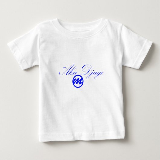 MR Baju Anak ベビーTシャツ (正面)