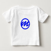 MR Baju Anak ベビーTシャツ (裏面)