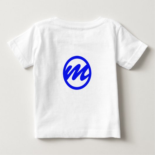 MR Baju Anak ベビーTシャツ (裏面)