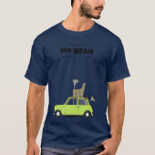 Mr Bean Movie Poster boy Tシャツ (正面)