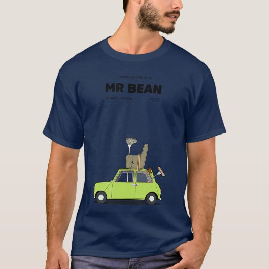 Mr Bean Movie Poster boy Tシャツ (正面)